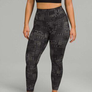 Lululemon Wunder Train Contour Fit High-Rise Tight 25" Size 8